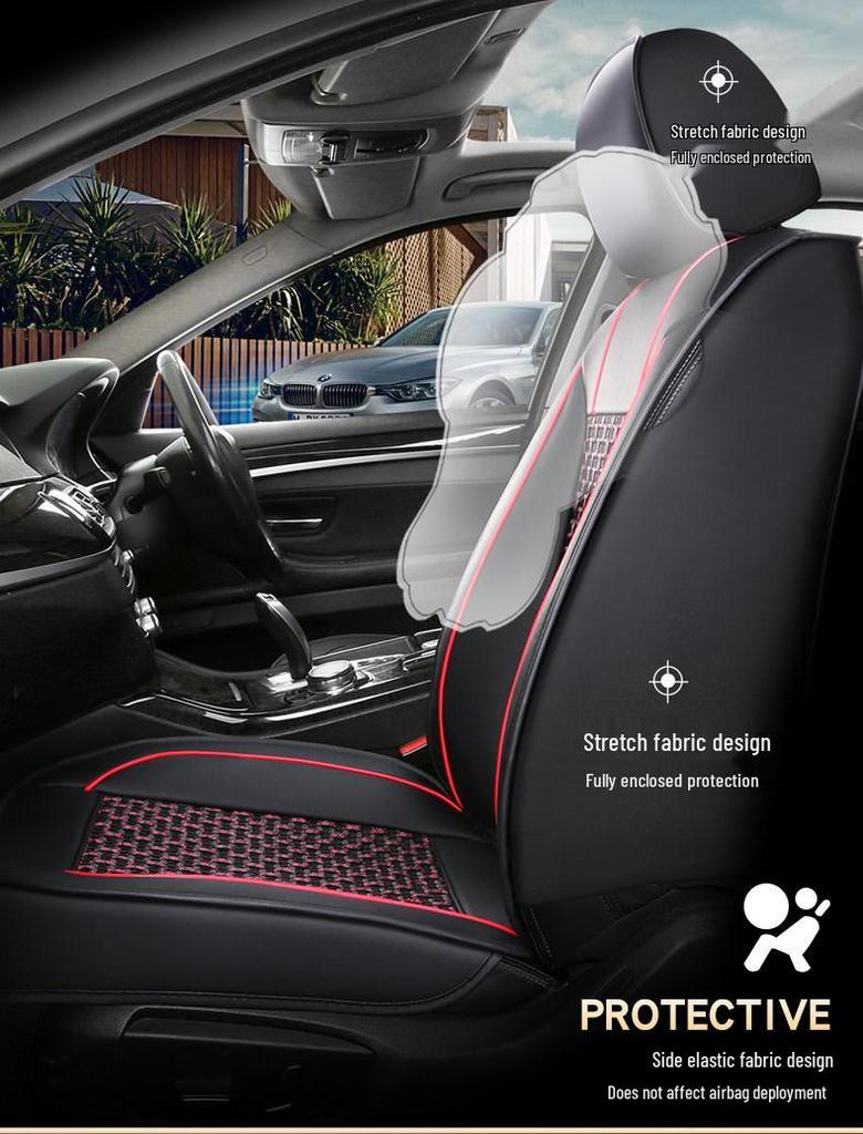 2017-18 Suzuki Swift Four Seasons Full Coverage Ice Silk Car Seat Covers