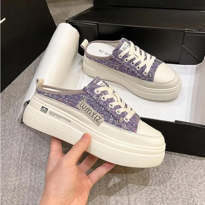 Woman Slippers Heeled Sandals Casual Shoes For Women Slip-resistant Slides Cheap Premium Low Price Comfortable And Elegan