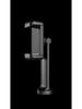 360° Rotating Phone Holder Clip for Tripod - Horizontal & Vertical Adjustment, Perfect for Live Broadcasts.