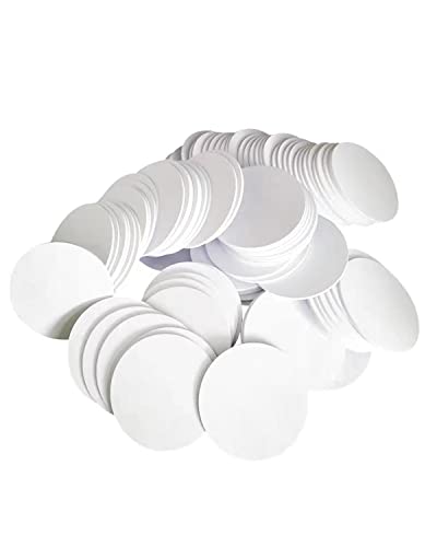 

YFFSFDC NFC Tags NTAG215 Coin Shaped Cards, NFC Coins, Round Diameter, 1.0 inches (25