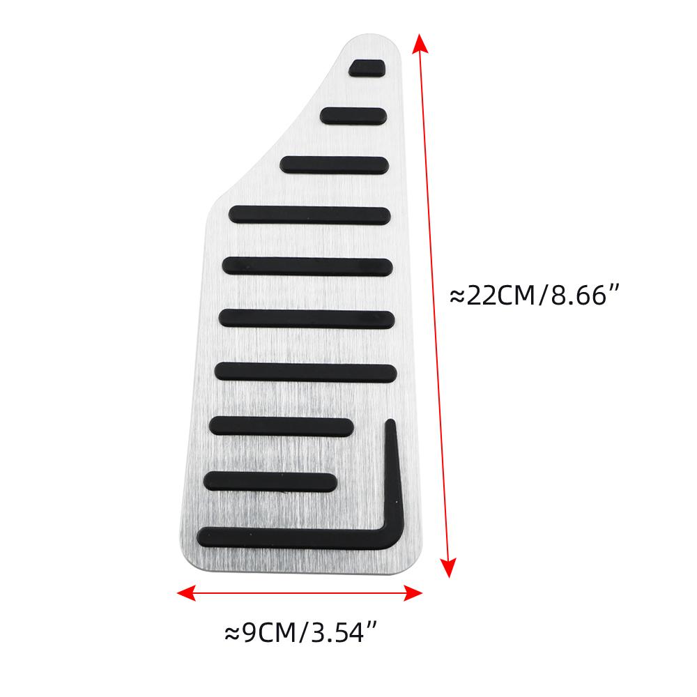 For Honda HR-V HRV 2025 2025 2025 LHD Pedals Accelerator Gas Brake Footrest Pedal Cover Car Pedal Cover Interior Accessories