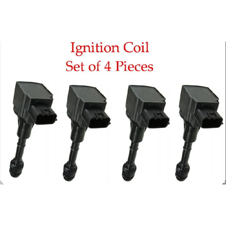 OE Spec 4 Kits Ignition Coil Fits: Fits: Altima Sentra 02-06 X-Trail 02-13 2.5L