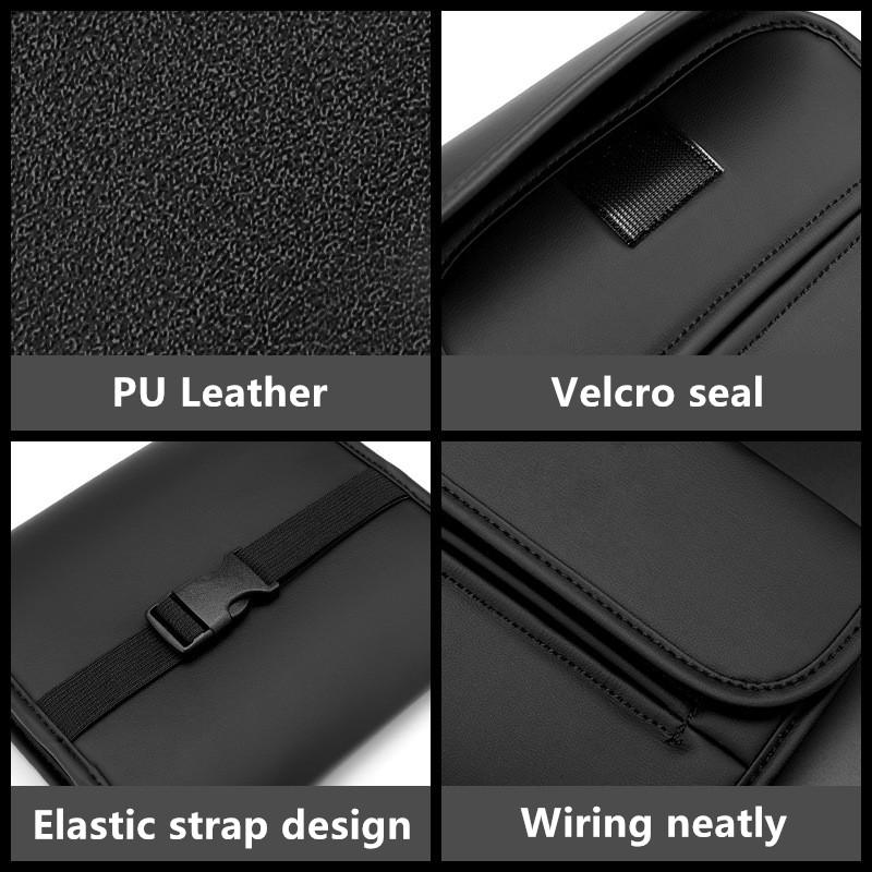 For VOLKSWAGEN VW New For VW Volkswagen Jetta Golf Beetle CC GTI Polo Passat PU Leather Car Tissue Box Paper Towel Bag Hanging S