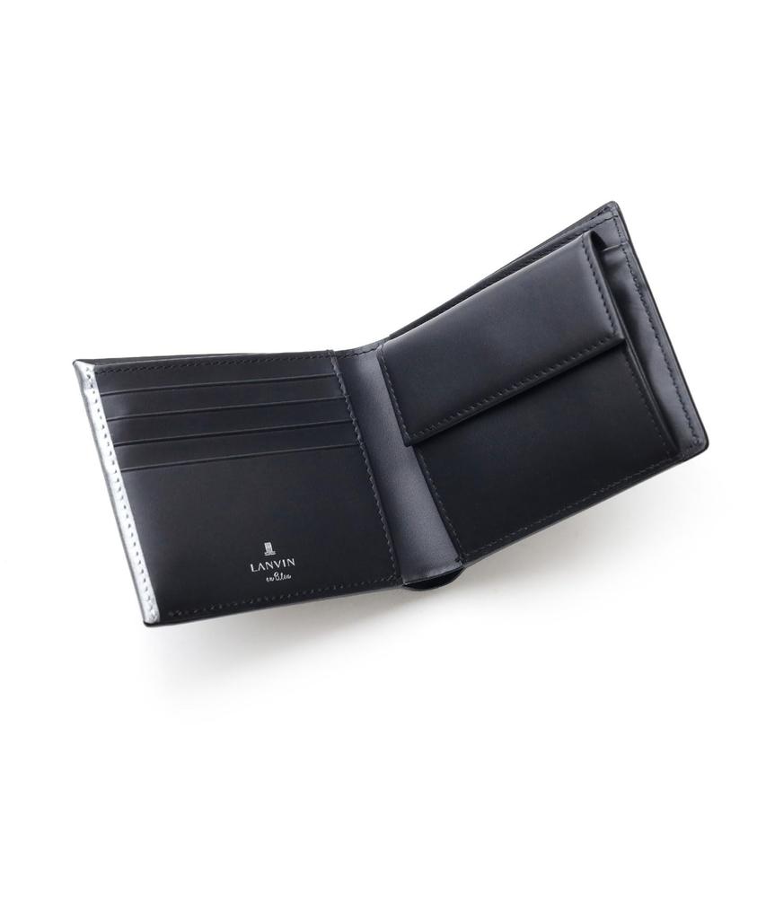 Lanvin en Bleu Men's Bifold Wallet, Gray