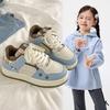 Platform white shoes women's new autumn and winter super fire board shoes children's shoes versatile and lightweight student bread shoes