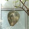 Wespennest-Attrappe 28x22cm Outdoor Falsches Wespennest Ungiftig Bienenstock-Laterne Vertreiber Wespenabwehr-Laterne Heim Hof Zubehör