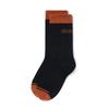 BROMPTON LOGO SOCKS - BLACK (P245ASO205)