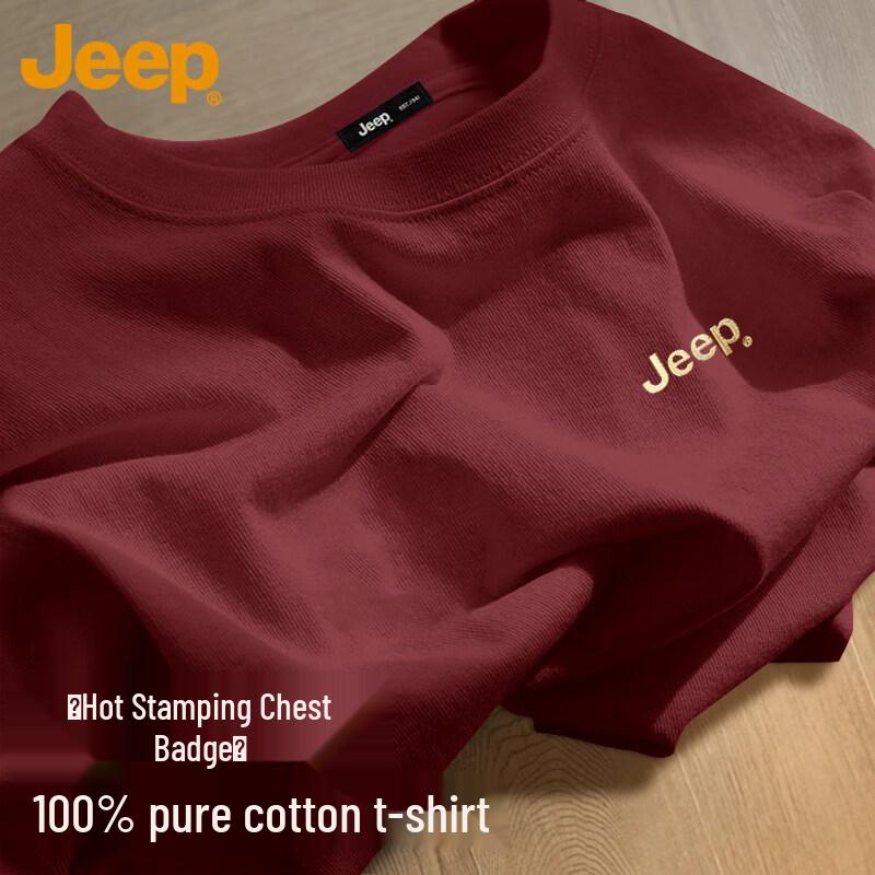 JEEP Men s Year of the Horse Cotton Short Sleeve T-Shirt 2XL