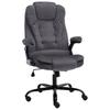 Office Chair Dark Grey Velvet