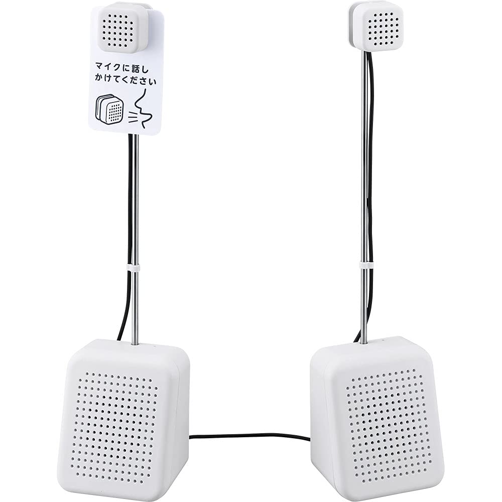 

King Jim Interactive Loudspeaker Talk Through TK10 Shiro