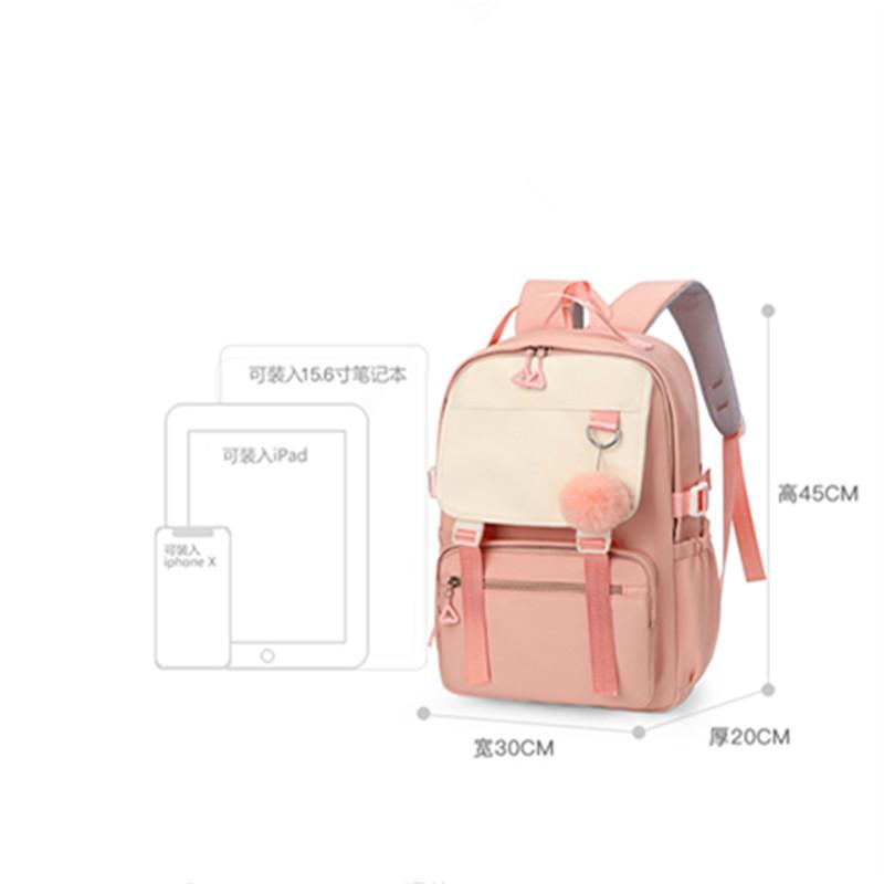 middle school bags for girls high school simple backpack teenage girls lightweight backpack large capacity book bag satchel