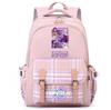 New Anime Cartoon K-Pop Printed Large Capacity Backpack for Teenger Student Girl Boy Schoolbag Bookbag Women Waterproof Travel Bag Mochila Kid Gift