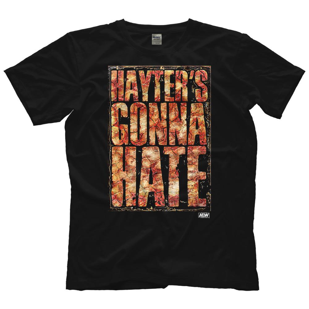 Jamie Hayter  Hayter#039;s Gonna Hate AEW Official TShirt Unisex T-Shirt S