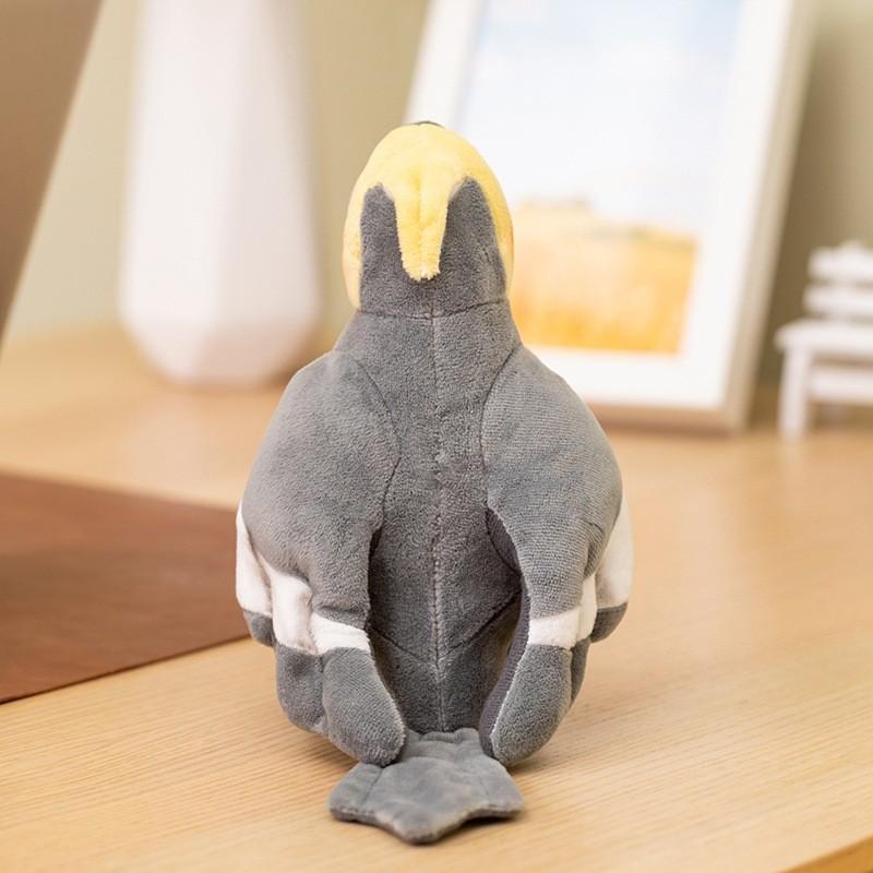 Plush Parrot Toy Animal Collectible Soft Stuffed Animal For Kids And Toddlers