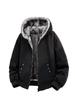 2025 Men's Trendy Lightweight Winter Jacket: Velvet-Lined, Thick, Warm, Fashionable, Loose-Fit Outerwear