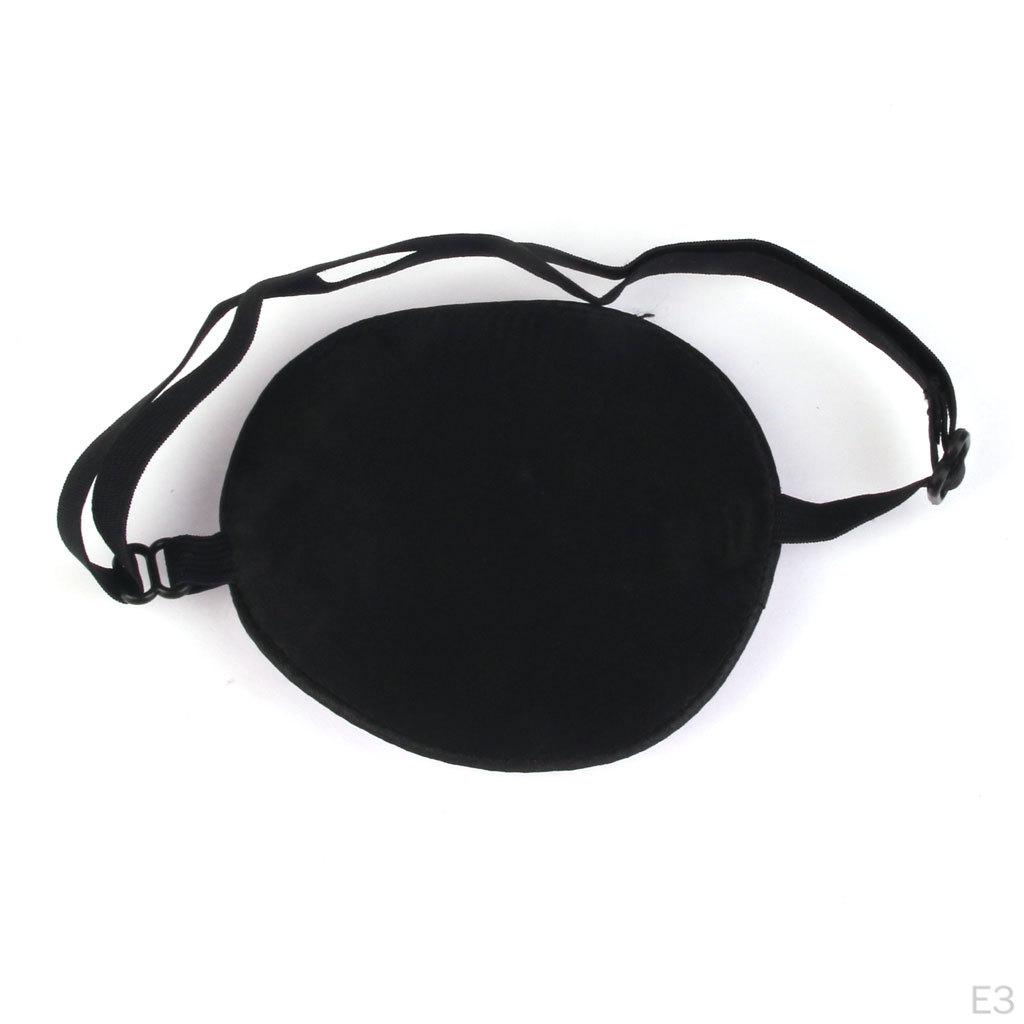 Silk Pirate Eyeshade Cover Adults Lazy Eye