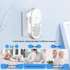 Wireless Smart Doorbell with Long-Range Remote Control, Adjustable Volume & Elderly Caller Support