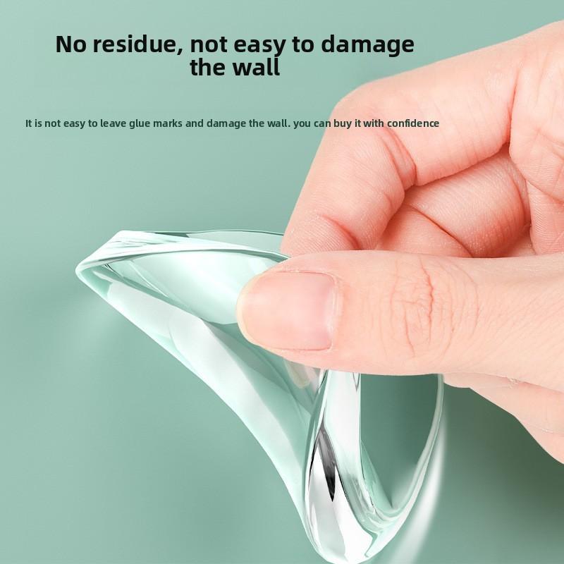 Thickened Anti-collision Cushion on The Back Wall of Refrigerator Door Retaining Door