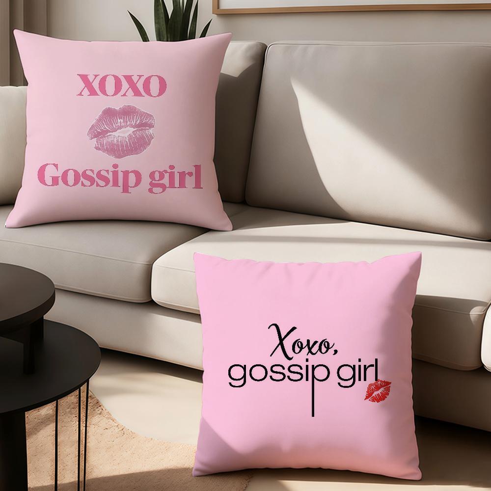 Classic Tv G-Gossip G-Girl Pillow Case Suitable For Bedrooms Living Rooms Cars Home Decoration