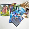 Spirit of The Animals Oracle Deck 9*13cm - 52 Voxel Art Wisdom Cards - Unique Animal Spirit Guide