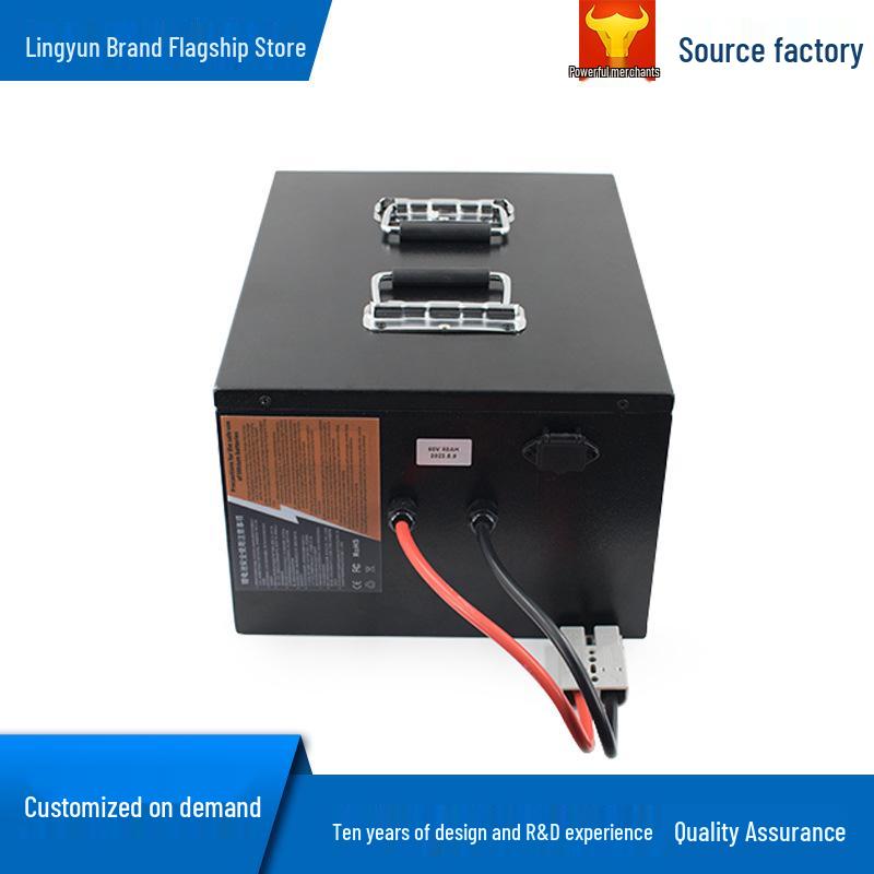 60V 100Ah LiFePO4 Battery for Forklifts & Solar Energy Storage