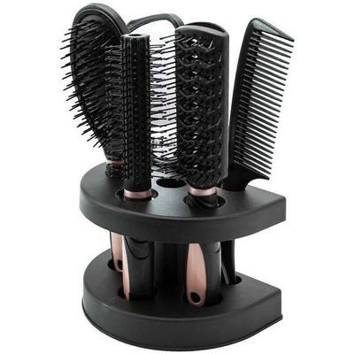 Bath Shower Grooming Styling ABS Scalp Massager Hair Comb Brush Hair Comb Set Hair Washing Cleaning