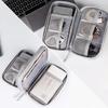 Travel Portable Digital Product Storage Bag USB Data Cable Organizer Headset Earphone Charging Treasure Box Bags Accessories