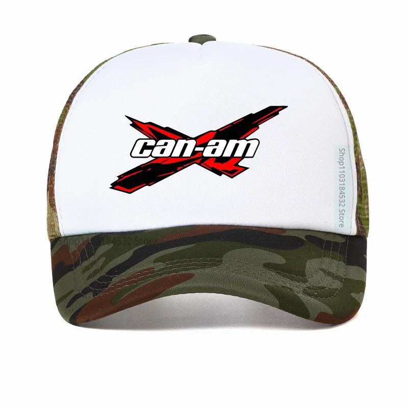 Brp Can am Auto Baseball Cap Fashion Sports Personality Dad hat Adjustable Mesh Breathable Snapback hats