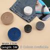 5M 5 Color Self-Adhesive Pants Hem Pastes Tape Trouser Edge Iron-on Pant Shorten Repair Jean Hemming Tape For DIY Sewing Fabric