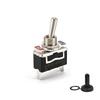 Heavy Duty 250V 2Pin SPST ON/OFF Car Boat Rocker Toggle SwitchRocker Switches with Waterproof Boot Spst