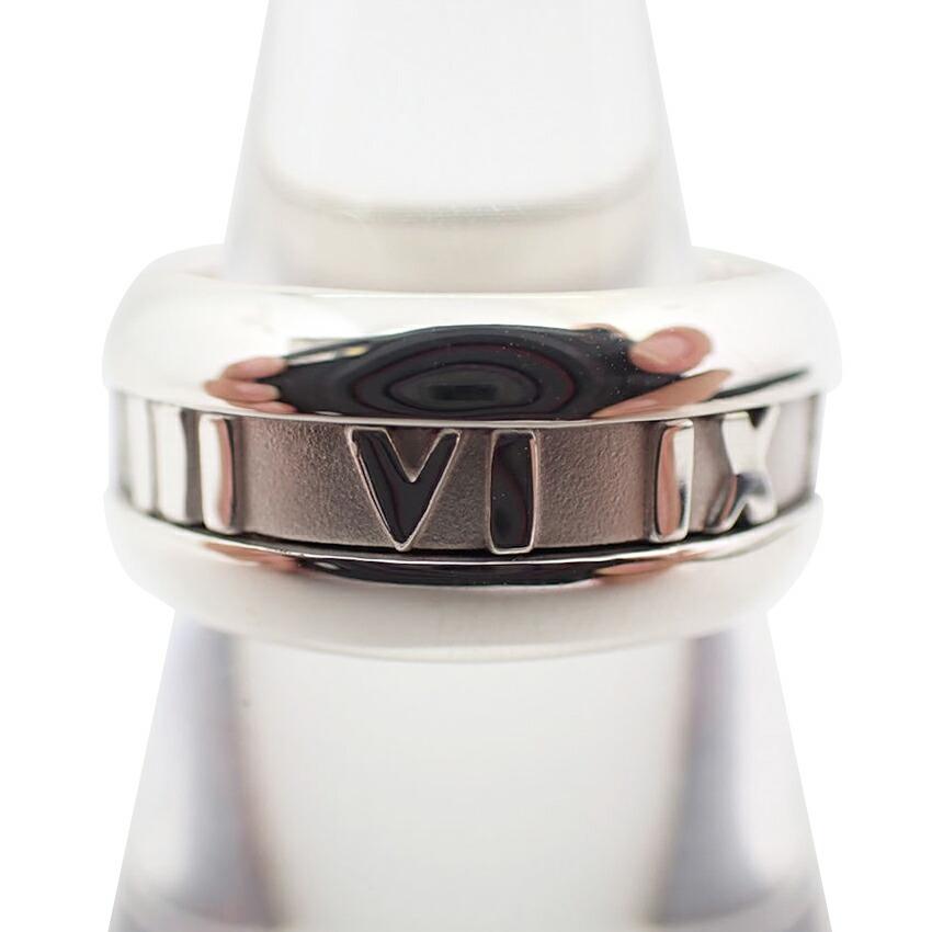 

[Used] TIFFANY 925 Atlas Wide Ring / Size 14 / j13-33