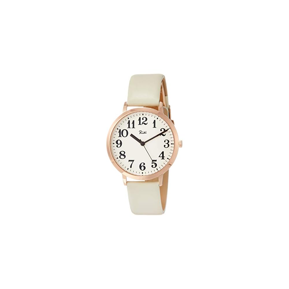 RIKI Standard Men s Watch AKPK426 Analog Design Stainless Steel Band Water Resistant