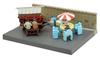 Tomytec Diorama Collection Scenery Accessories Food Stall B2 Ramen Shop Diorama Supplies 018-2