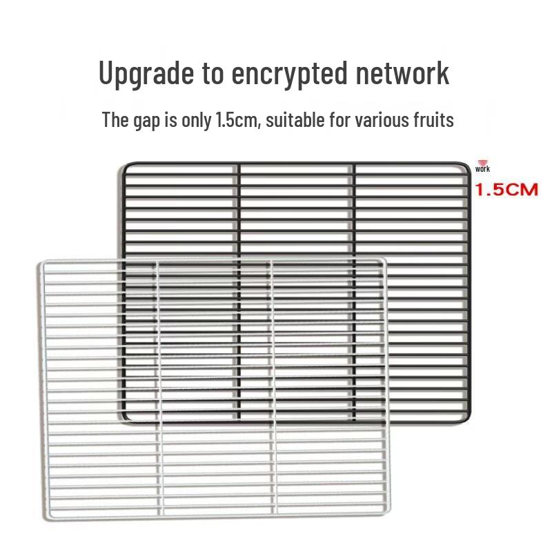 Gefrierschrank Kühlschrank Lagerregal aus Kohlenstoffstahl