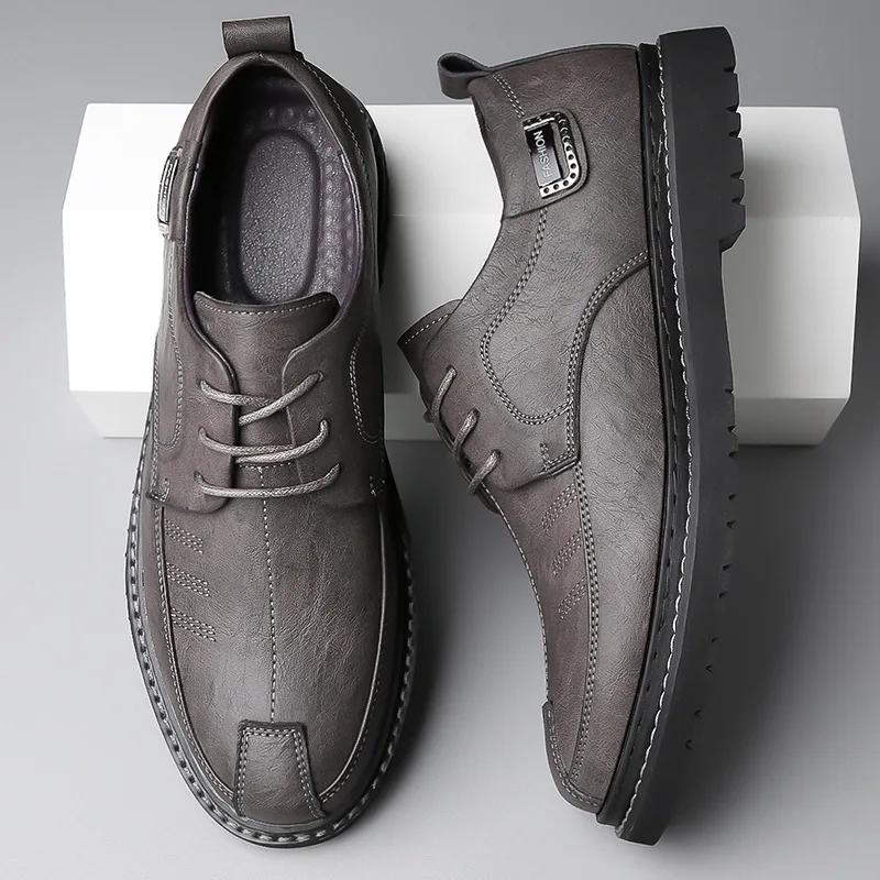 Herrenmode Slipper Herren Business Lederschuhe Mokassins Atmungsaktive Herren Freizeitschuhe Herren Bequeme Schuhe Herren Herren Sneaker Kleid Männlich