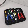 9pcs Portable Design Stringing Clamp Tool Kit Badminton Racket Grommets Tool  For Tennis Racket