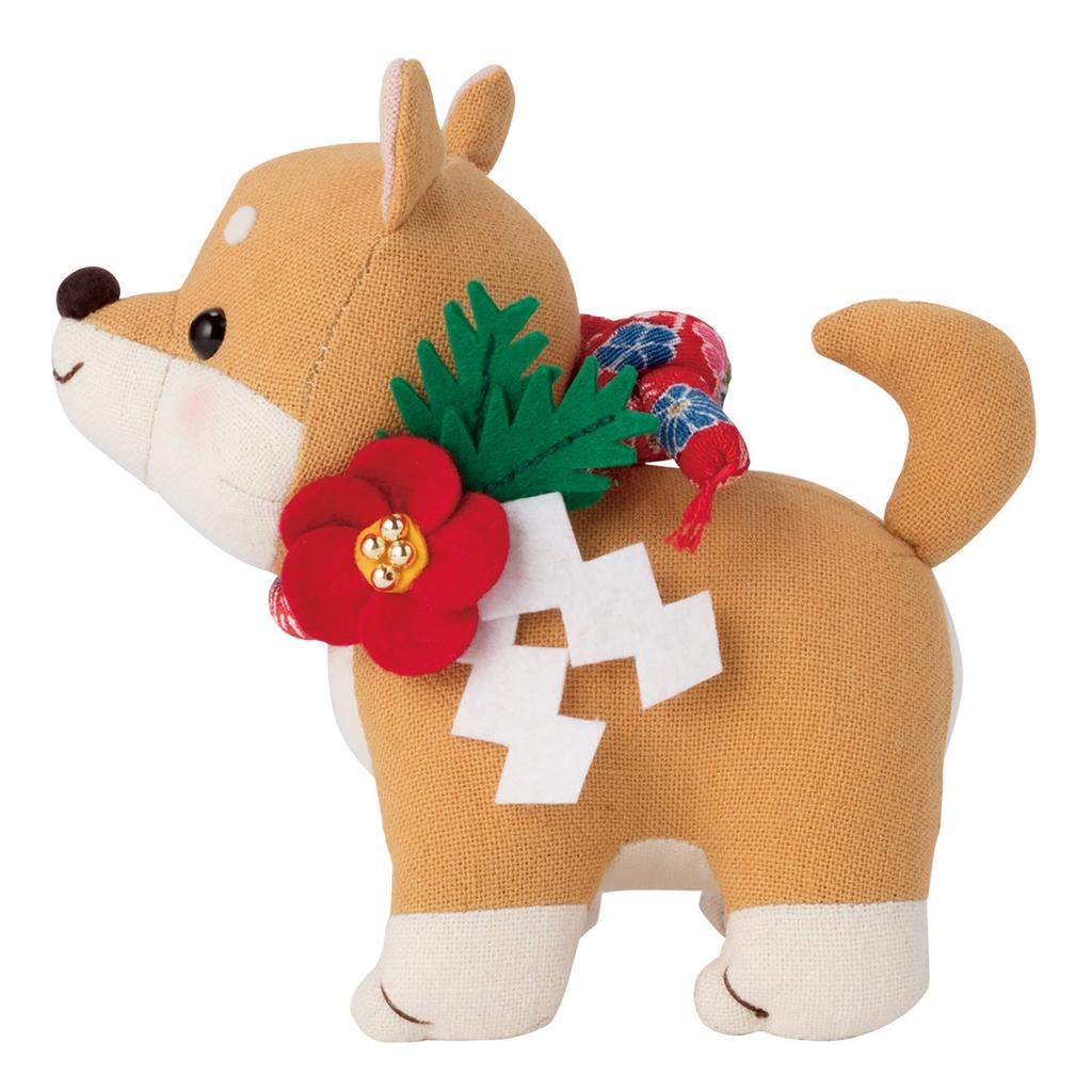 Olympus Stuffed Toy Kit Lucky Beckoning Dog Chashiba PA755