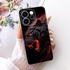 For Oppo Reno15 F Phone Case On Reno 15 15F Casing Cool Dragon Lion Tiger Cartoon Printed Back Cover Clear Soft Silicone Capa