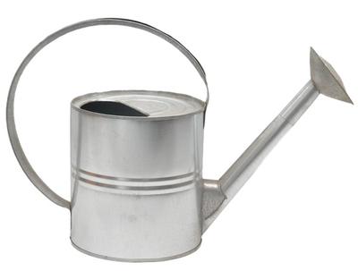 GALVANIZED WATERING CAN 4L - KON 4L