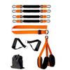 Assistance Bands Set, Heavy Duty  Workout Band For Men Women, Adjustable Weight/Size With Fabric Feet/Knee Rest