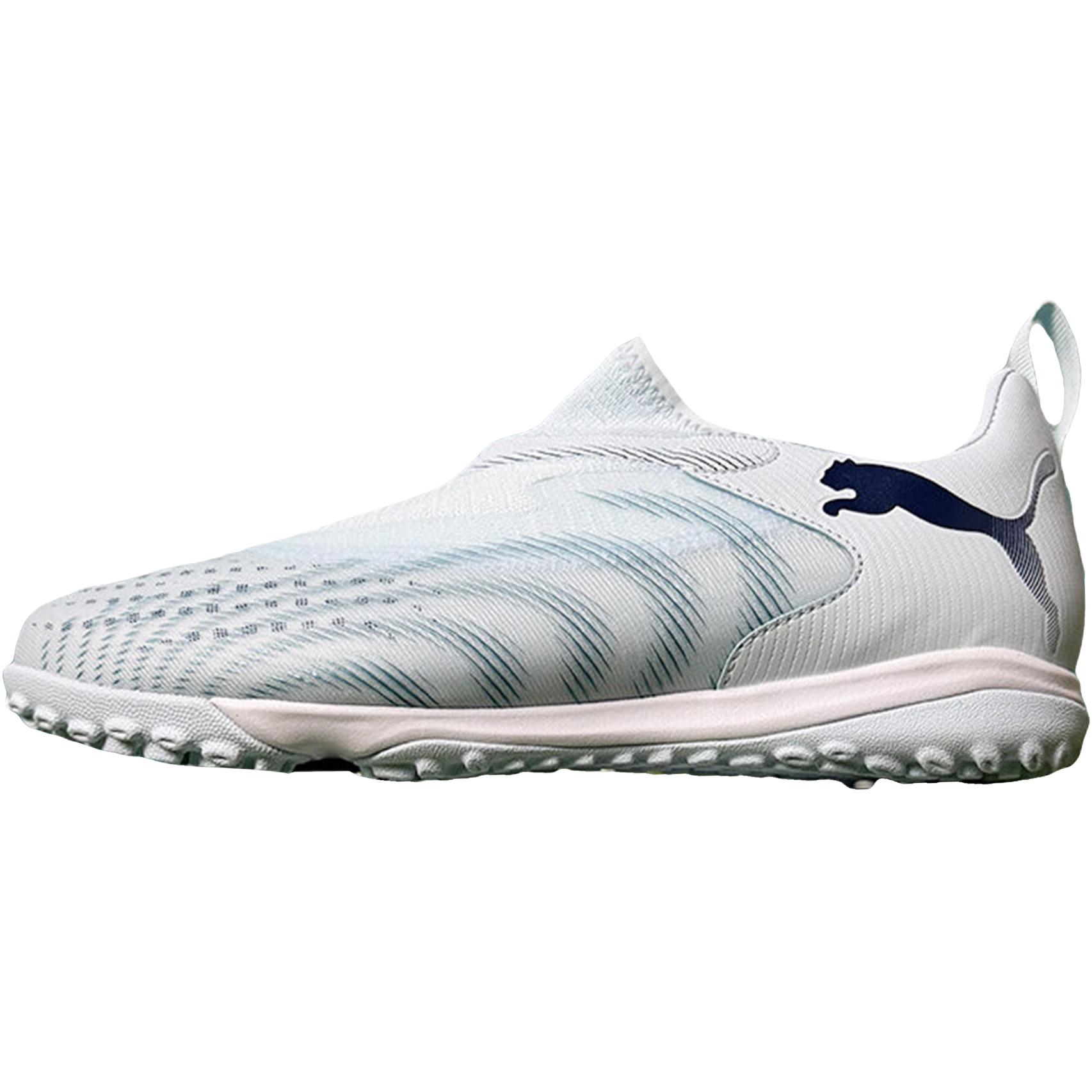 

Puma Future 9 Comfortable Sports Non-Slip Wear-Resistant Soccer Shoes Kids sneaker Light-Blue White 108930-03 37