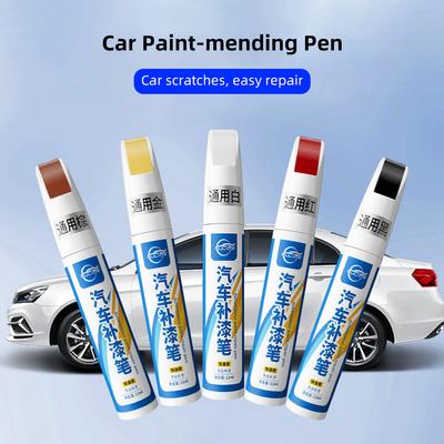 Accessori universali per auto, 9 colori, penna per riparazione graffi auto, penna per ritocchi auto, penna per rimozione graffi auto fai da te
