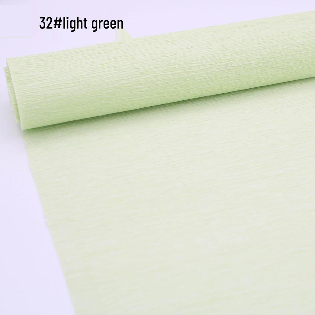 Colored Crepe Paper for DIY Floral Crafts and Packaging