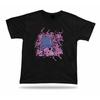 Skull with Hat Tee Floral Stylish Modern Tshirt Design Special Gift Apparel
