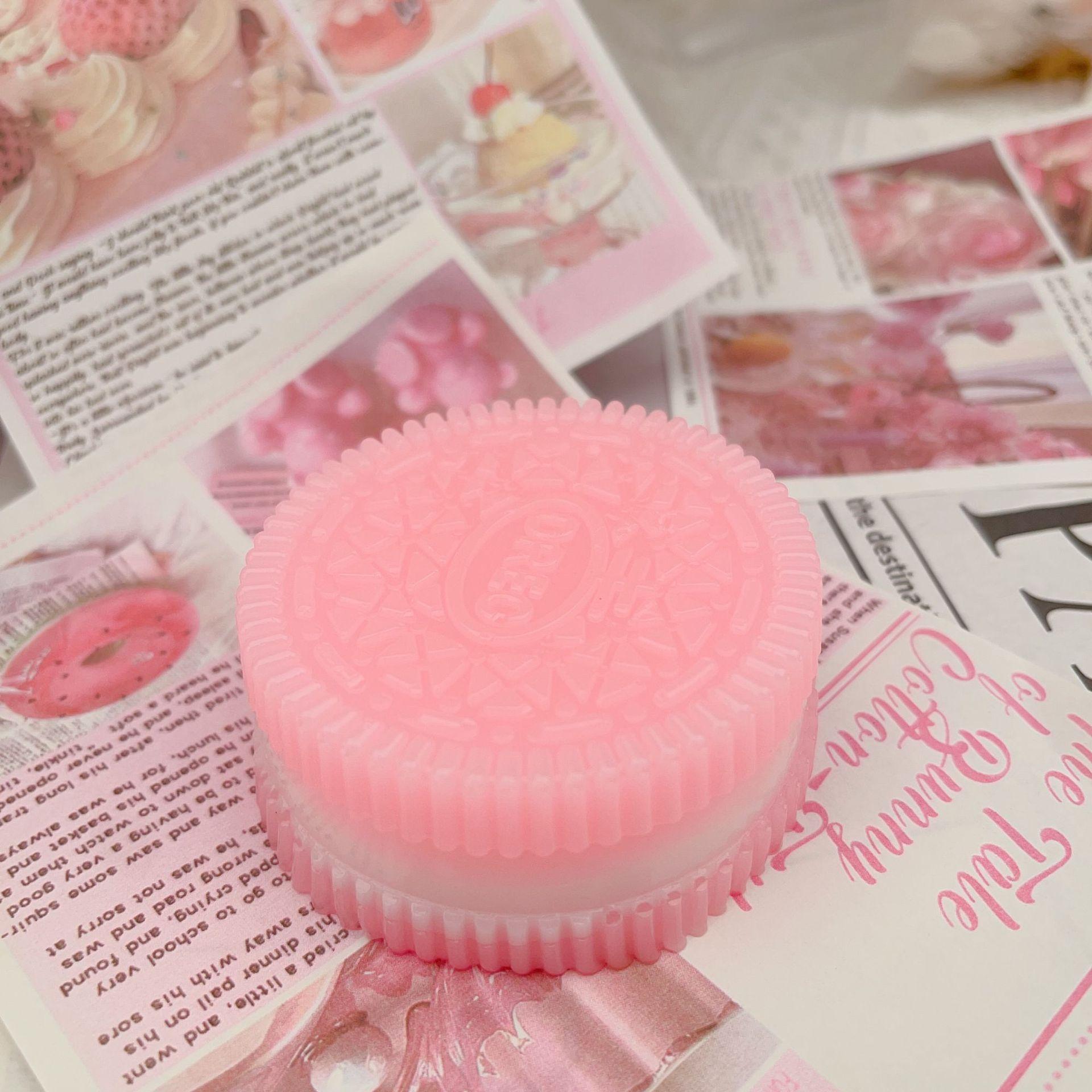 

1 шт., силикон ручной работы для большого Oreo, антистрессовая мягкая игрушка Mochi Taba, мягкая новая игрушка-фиджет, игрушка для щипков печенья