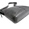COACH Plain Shoulder Bag leather Brown Brown Women H2S-9326 Used