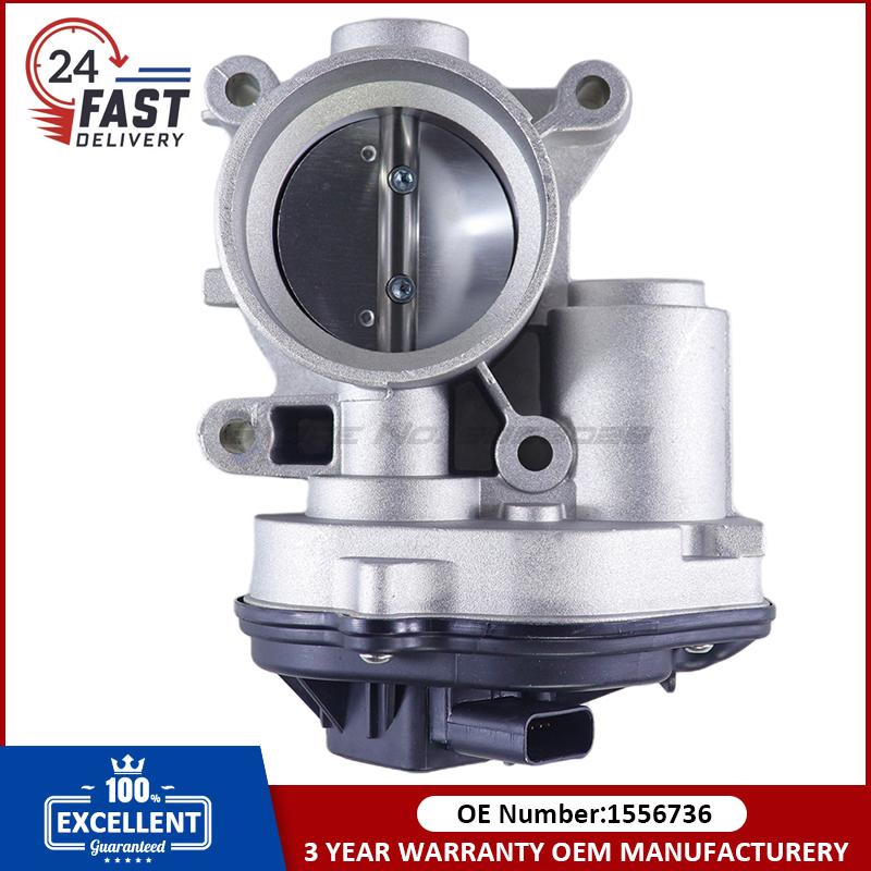OEM Throttle Body 1556736/4M5GFA for Ford Fiesta ST/Fusion/Mondeo 1.8T/2.0T/2.3L/2.5L EcoBoost & Duratec Engines 2009-2012