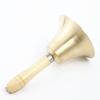 Laute Messing-Handglocke Essensglocke mit Holzgriff Messing-Handglocken Laut klingelnde Glocke Langlebig