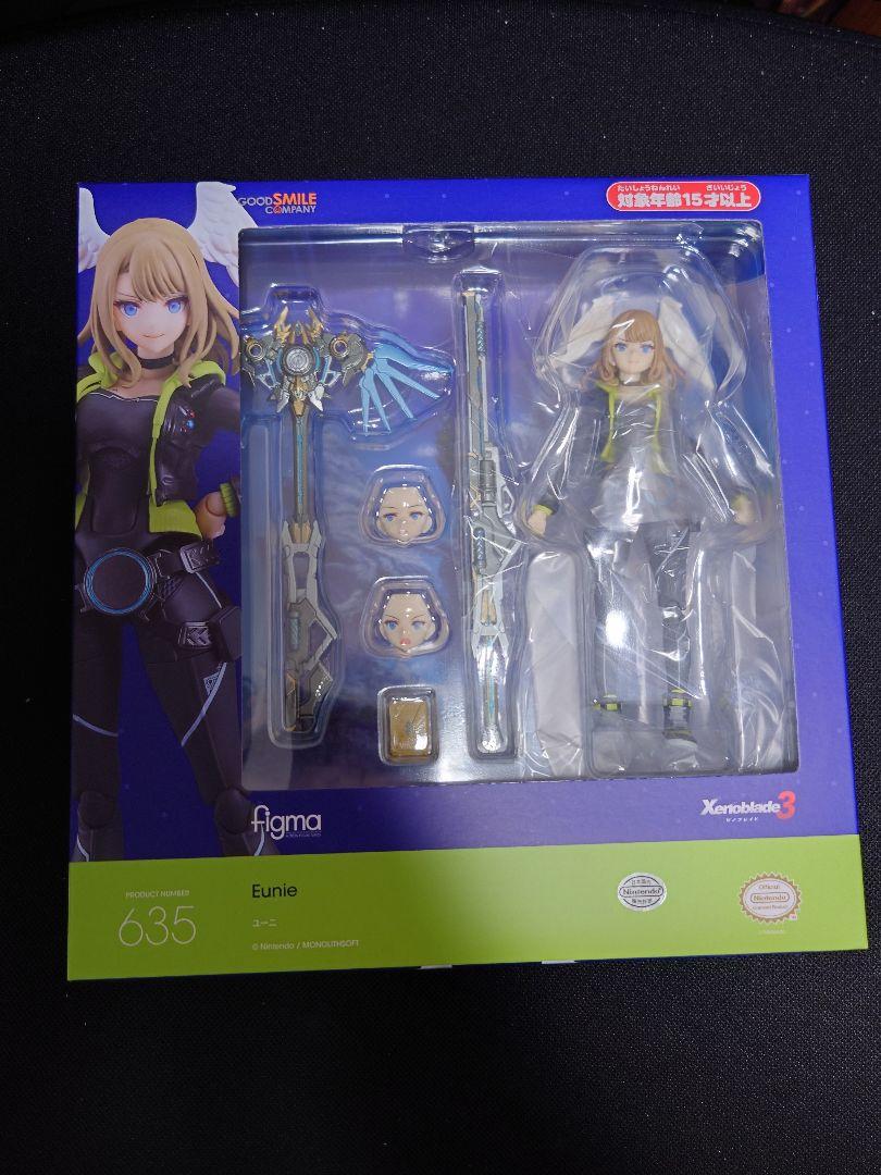 

[Б/У] figma Юни Xenoblade Chronicles 3