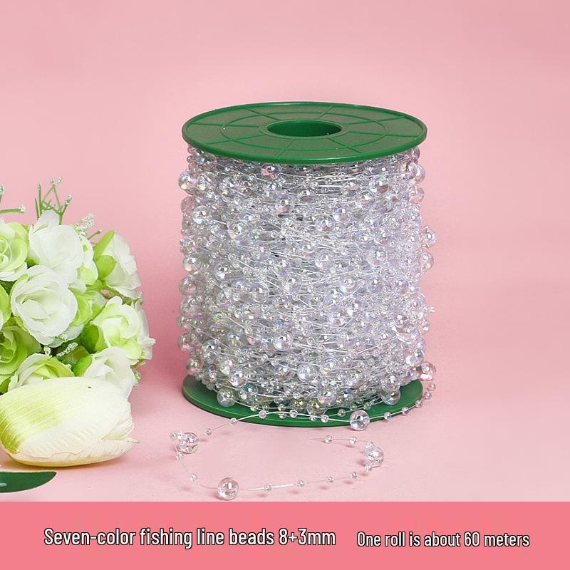 Acrylic Bead Curtain for Weddings and Events